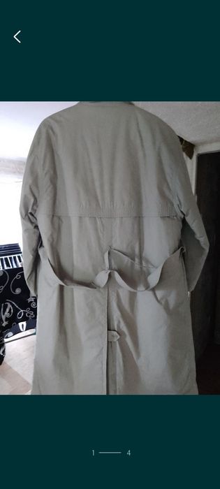 Итальянский плащ