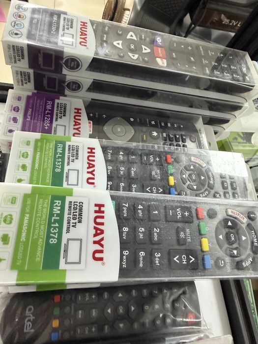 Продажа пультов для всех видов телевизоров!