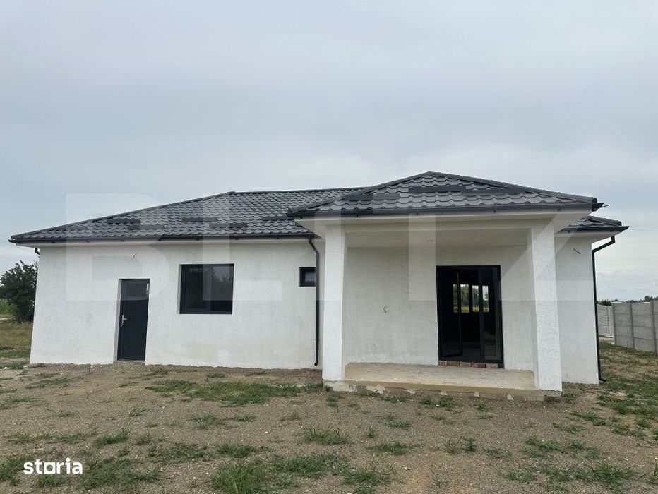 Casa cu garaj, 130 mp, teren 619 mp - zona Cionchesti