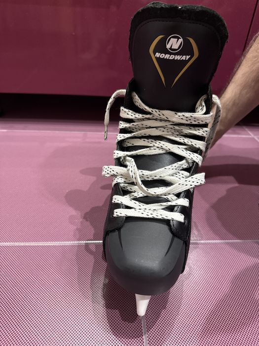 Коньки хоккейные мужские