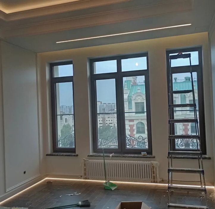 Ремонт квартир под ключ