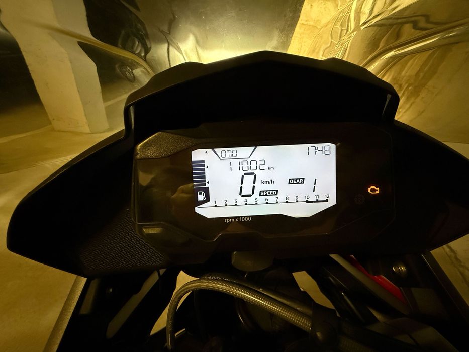 BMW G310 GS, 11000km