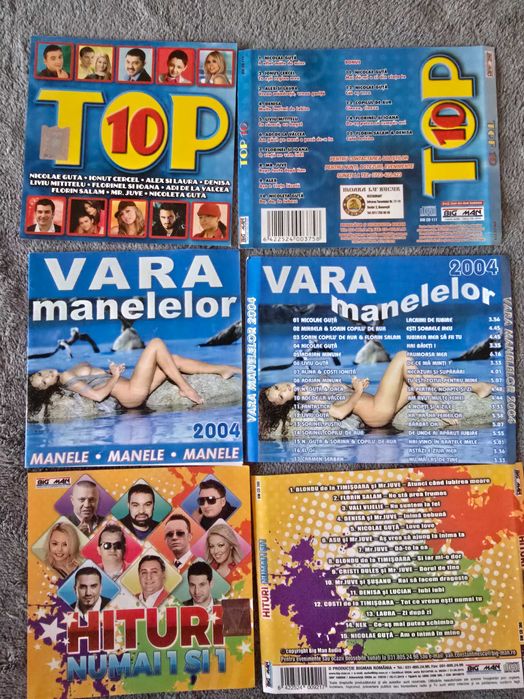 Coperti Cd-uri Manele Originale