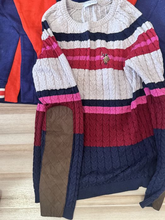 Us Polo блуза с яка, пуловери, риза, потник