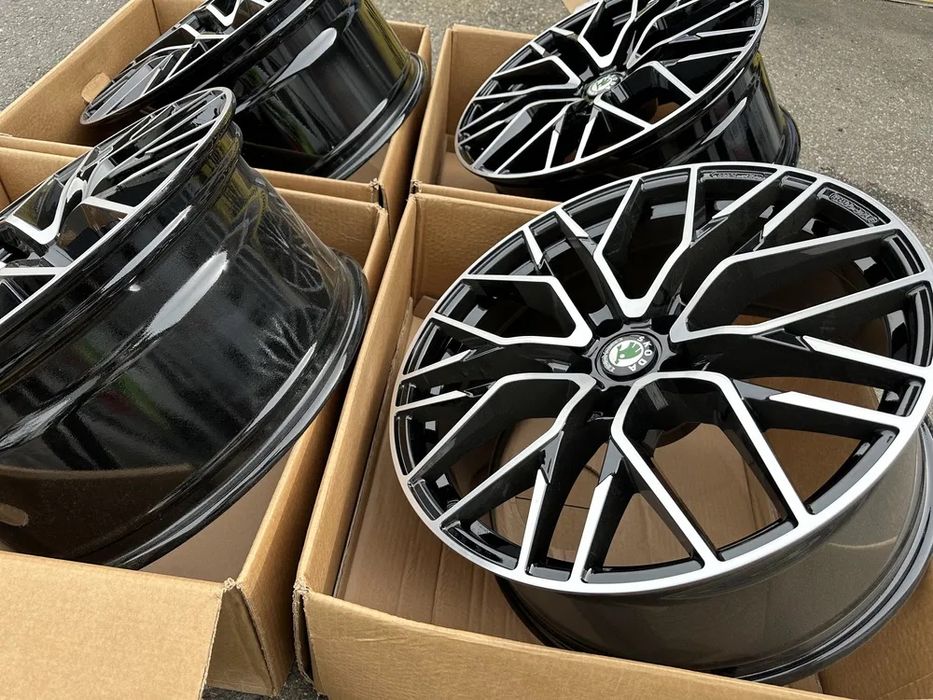 Jante aliaj noi SKODA OCTAVIA Superb Karok  - 5x112 R16 R17 R18 R19