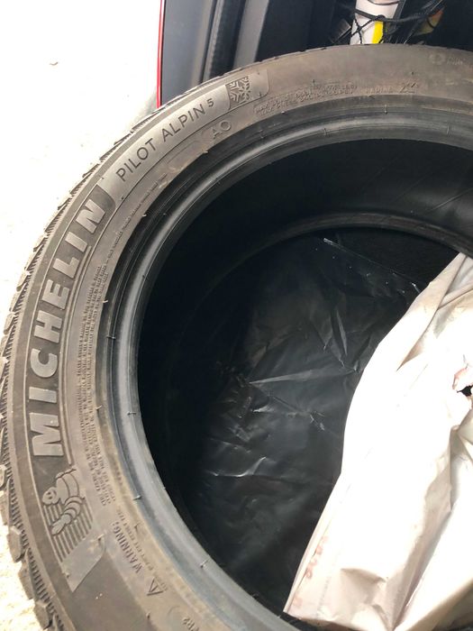 225/55/R18  за SUV гуми зимни Michelin Pilot Alpin 5