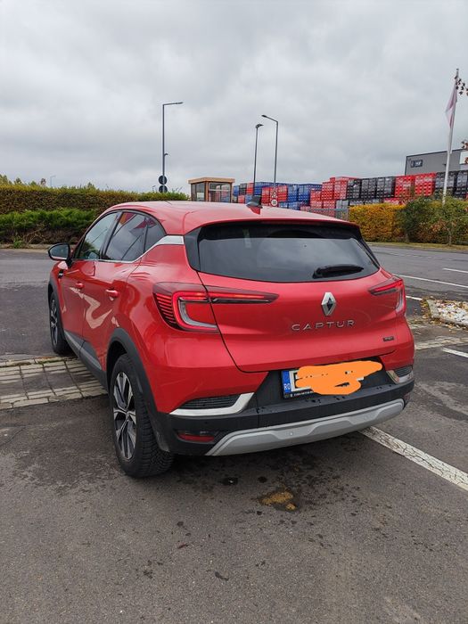 Renault Captur hybrid, 1.6 benzină