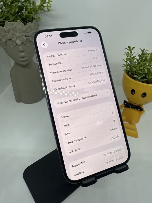 Ip 14 pro max 256 gb  // Pintel.kz