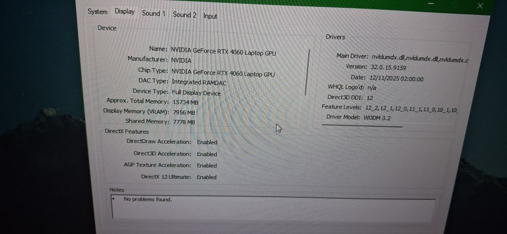 Acer nitro 16 An16-41