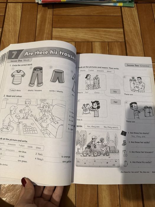 Family and Friends 2nd edition