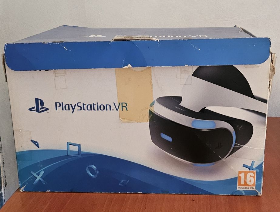 PlayStation VR (PSVR) комплект – работещ, с кутия