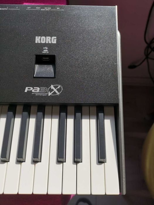 Orga Korg Pa3x Pro 76 Keys 256 Ram