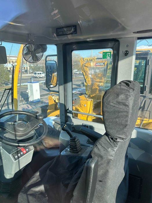 3 kubalik Jaydari Pogruzchik APPARAT WEICHAI MATOR bilan jixozlangan