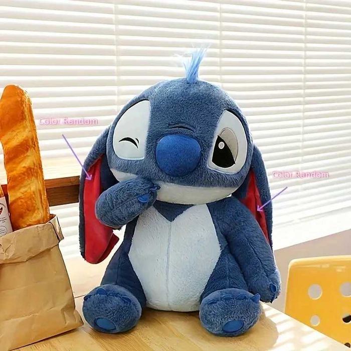 Плюшена играчка Стич, Розов/Син, Lilo Stitch плюшени играчки