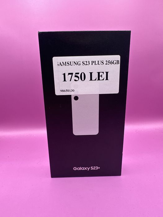 Samsung S23 Plus 256Gb •Matei Amanet Margeanului•