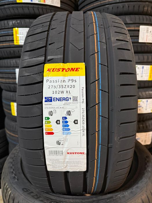 Летни гуми спортпакет 245/40R20 275/35R20 Kustone 2454020 и 275 35 20