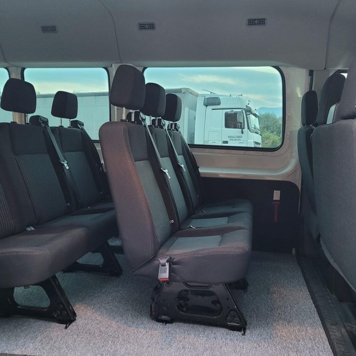 Ford transit/8+1/2017/euro 6
