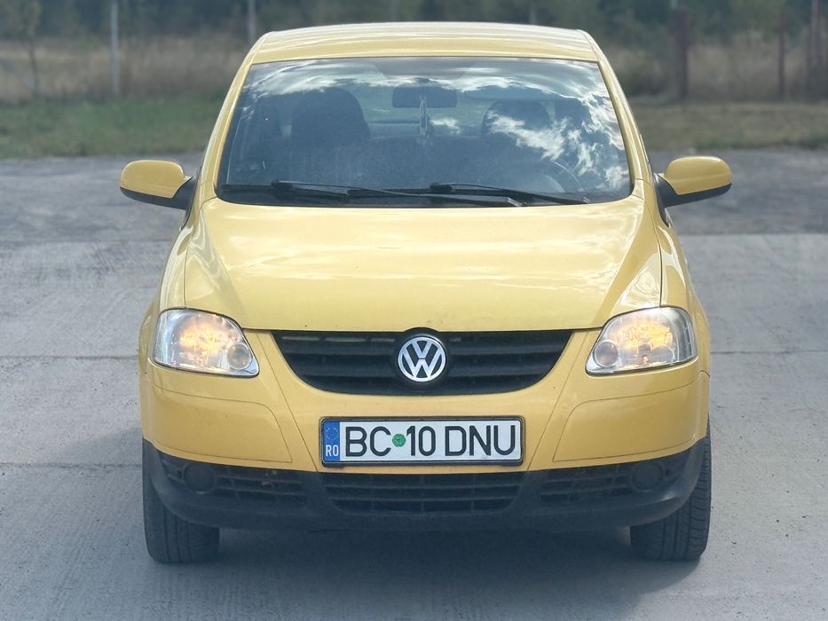 Volkswagen Fox 1.2 Benzină – 2007 – Acte valabile