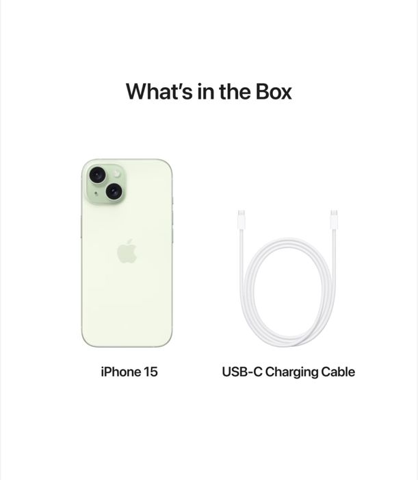 Продавам IPhone 15