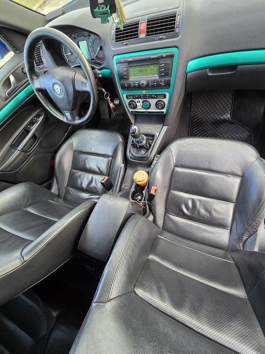Skoda octavia vrs