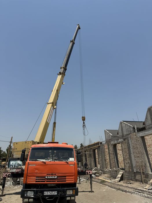 Автокран услуга 32тон 31мет