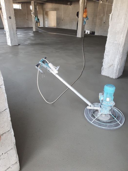 Стяжка полусухая кв -1000тг с агрегатом