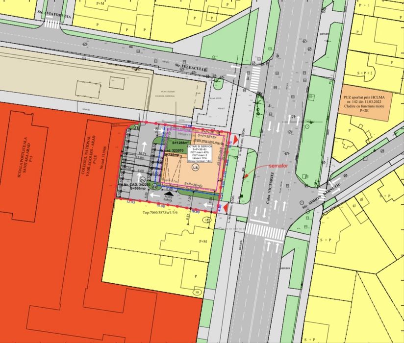 Oportunitate dezvoltare imobiliară, teren central pe Calea Victoriei!