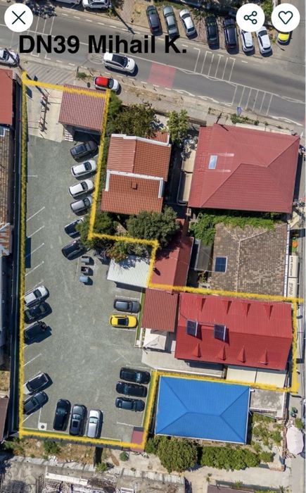 Vama Veche Ultracentral – 1.300 mp, Spațiu Comercial, Cazare și Parcare
