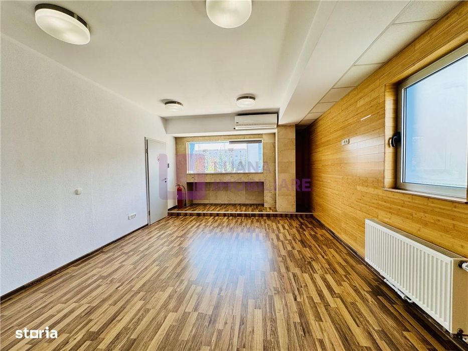 Spatiu de birouri 194 mp | 5 parcari private | curte | Scoala de Inot