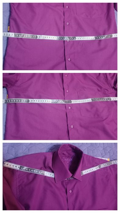 Cămașă bărbați mânecă lungă procent mare de bumbac