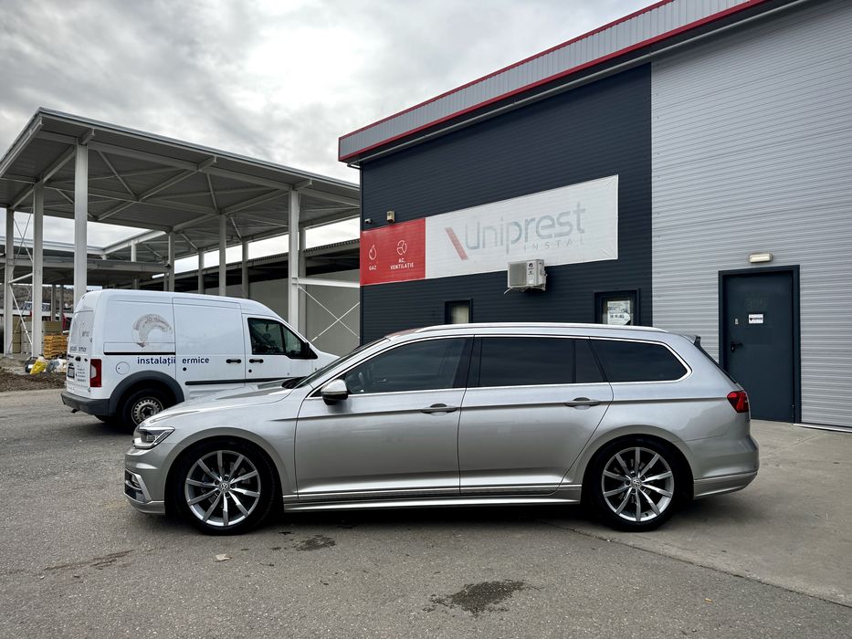 VW Passat B8 R-Line 2.0 TDI 190 CP DSG 6 | Dynaudio | H&R | CarPlay |