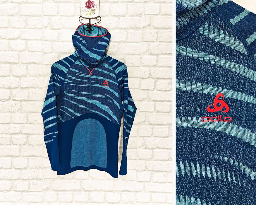 ODLO Face Mask Оригинална дамска ски горница с качулка размер М