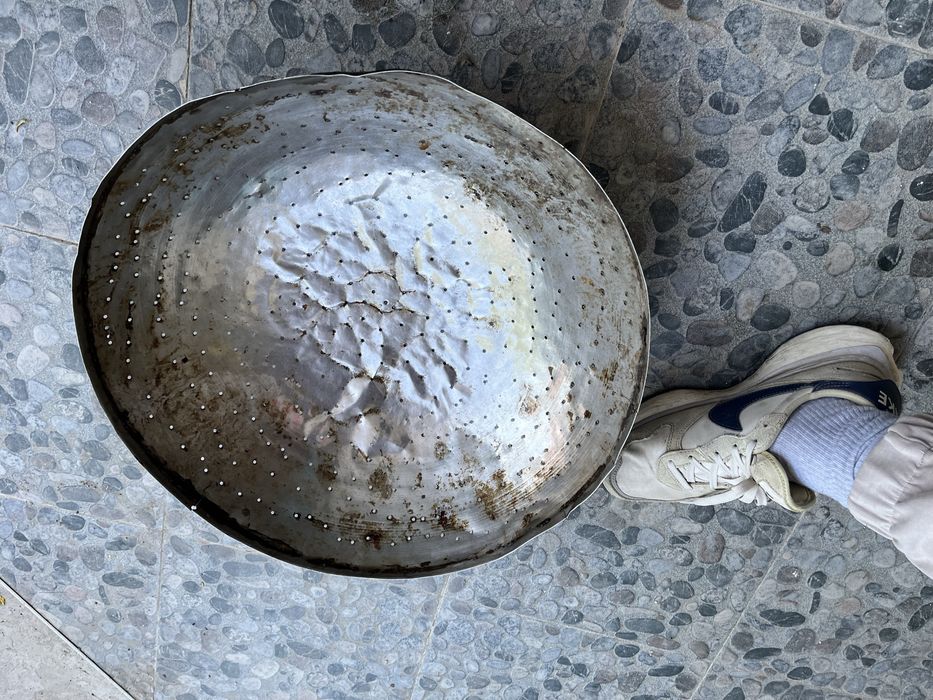Меден военно полеви гевгир