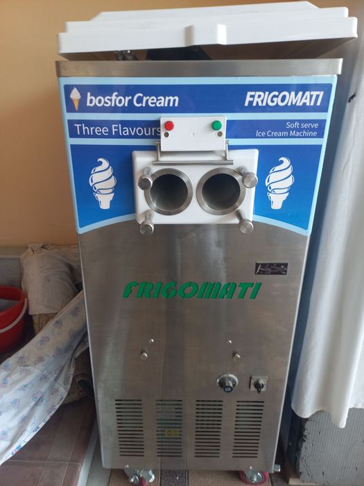 Музкаймок фрезер. Frigomati