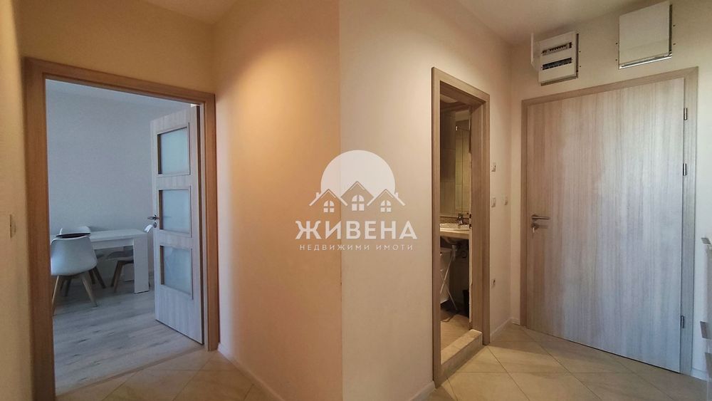 Продава обзаведен 2-стаен апартамент, кв. Аспарухово