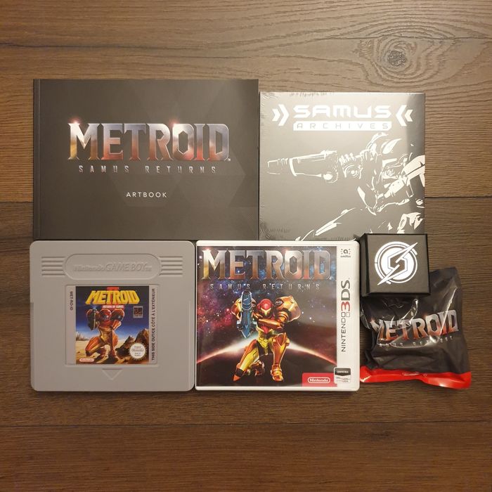 Metroid Samus Returns Legacy Edition Nintendo 3DS