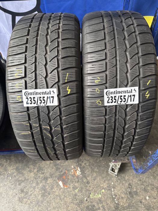 235/55/17 continetal