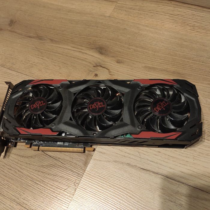 Геймърска видеокарта Red Devil RX480 8GB