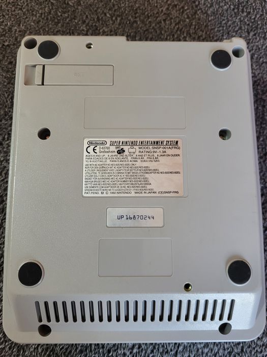 Super Nintendo -SNES