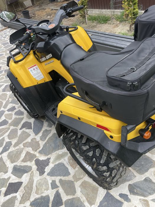 Atv BRP can am outlander 650xt