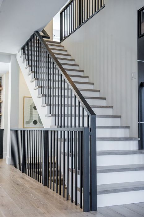 Лестницы на любой вкус.