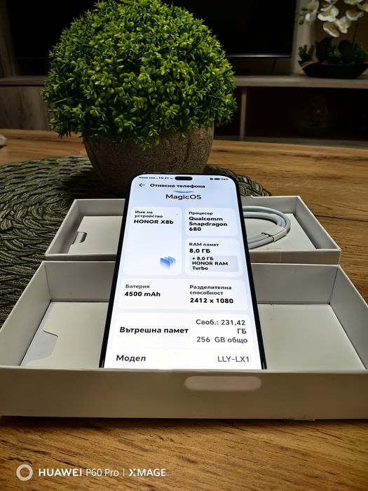 Honor X8b 8/256gb Перфектен