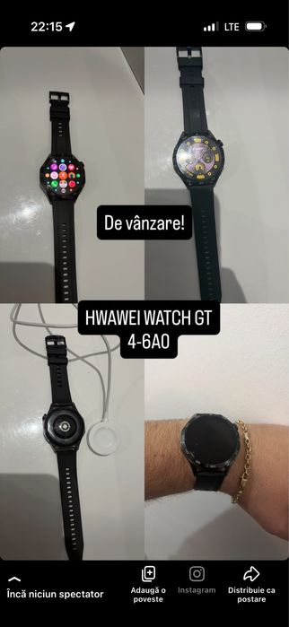 Watch Hwawei GT 4-6A0