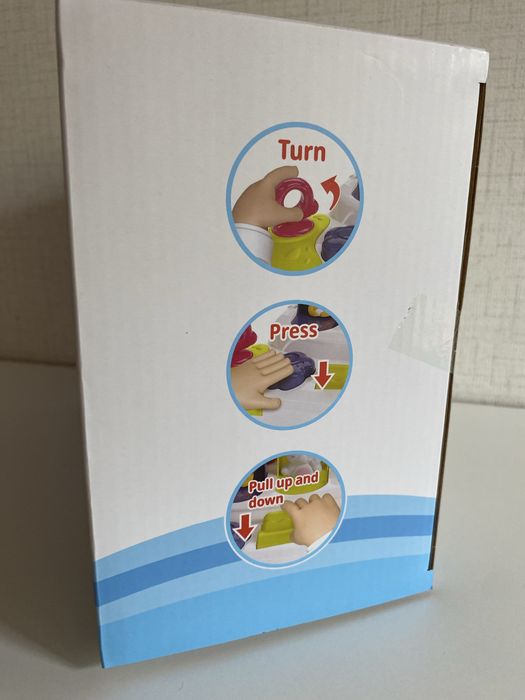 Изскачащи животни, бебешка играчка