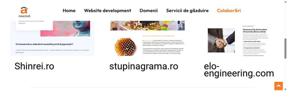 Creare website • Logo • Afișe • Pliante – AslanSoft