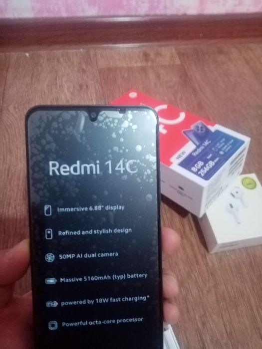 Redmi 14C новый телефон