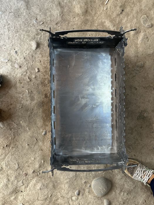 Мангал шашлик кура