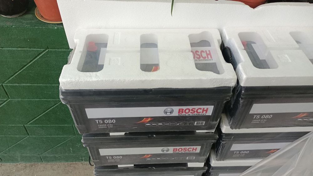 Akumlator Akkumulyator BOSCH Dastafka 24/7