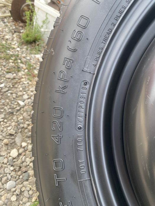 Резервна гума патерица за нисан х трейл Т32