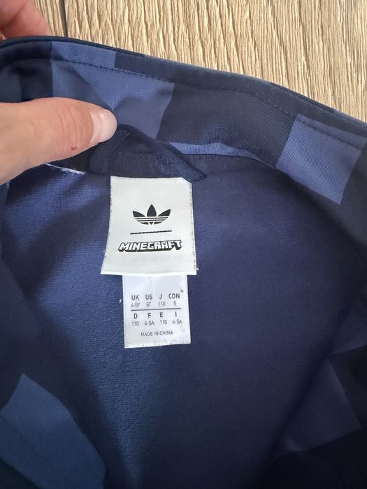 Анцунг Adidas mincraft